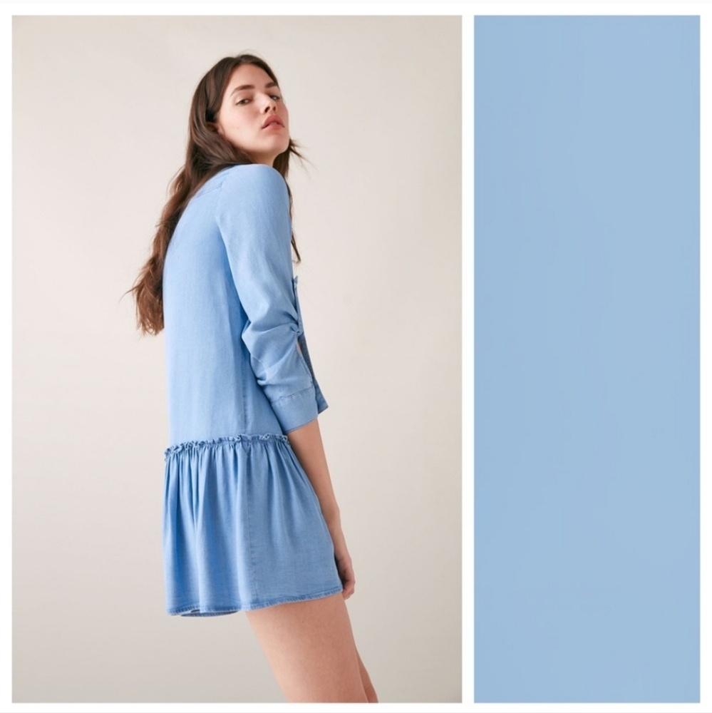 Zara Shirt Dress - Picture 3 of 13